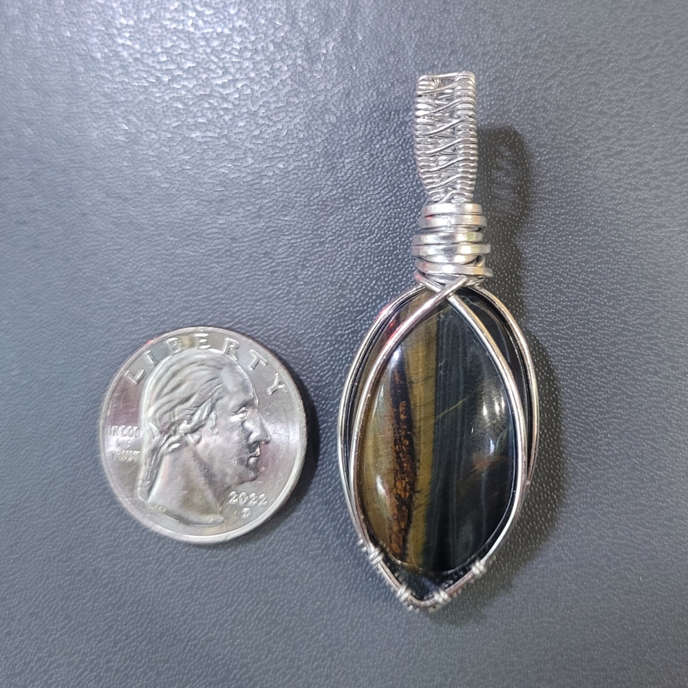 Tiger's Eye Pendant